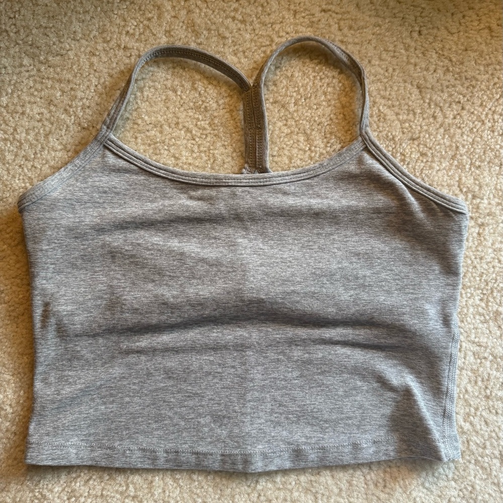 Beyond Yoga Spacedye Slim Racerback Cropped Tank